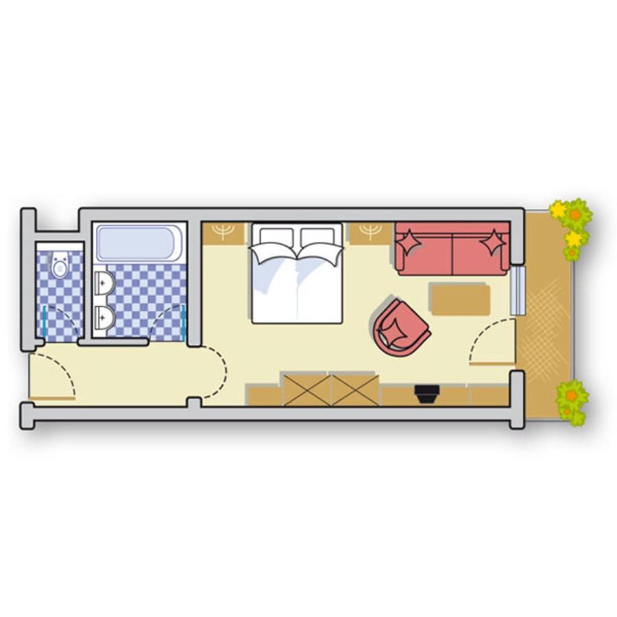 莫扎特-维塔尔酒店 奥伯林塔尔的里德 客房 照片